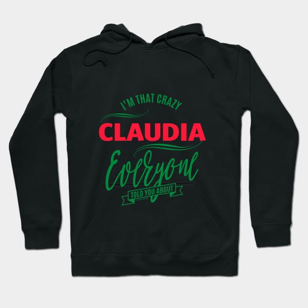 Claudia Hoodie by C_ceconello